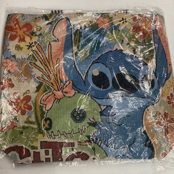 LILO and Stitch canvas bag 14”x17”, New in Bag - Picture 9 of 10